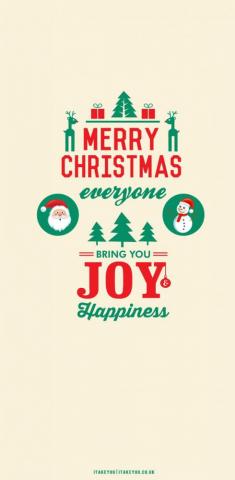 Festive Aesthetic Wallpaper For Phone Green And Red Merry