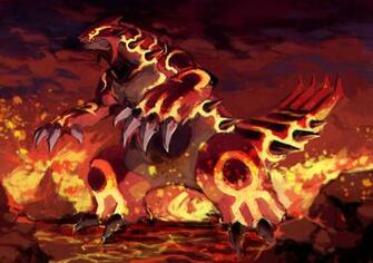 Omega Groudon By Garmmon