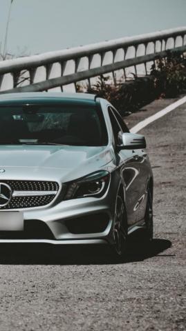 Wallpaper Mercedes Benz Cla Class