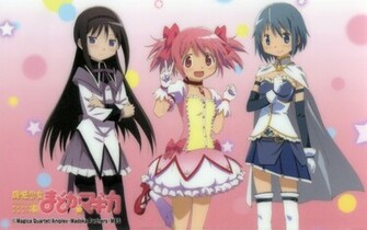 Puella Magi Madoka Magica Wallpaper Sugoi Anime