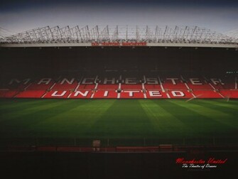 Old Trafford Wallpaper By Dirtycheat