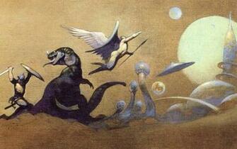 Frank Frazetta Fantasy Widescreen Wallpaper On