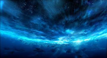 Horizon Blue Clouds 4k Landscapes Live Wallpaper