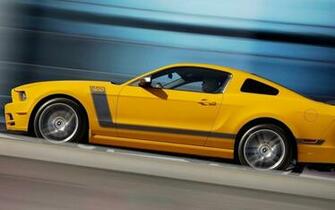 Ford Mustang Boss Wallpaper HD Car Pictures