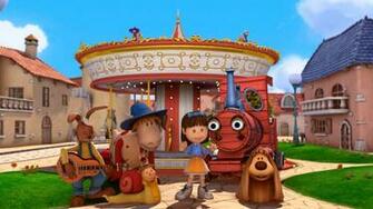 The Magic Roundabout Cgi 3d Nick Jr Nickelodeon Junior Logo Animated