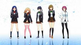 Iwatobi Swim Club Anime Boys Characters Nagisa Hazuki Rin