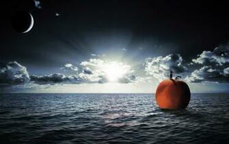 And The Giant Peach HD Wallpaper Background