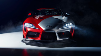 Wallpaper 4k Toyota Gr Supra Gt4 Concept