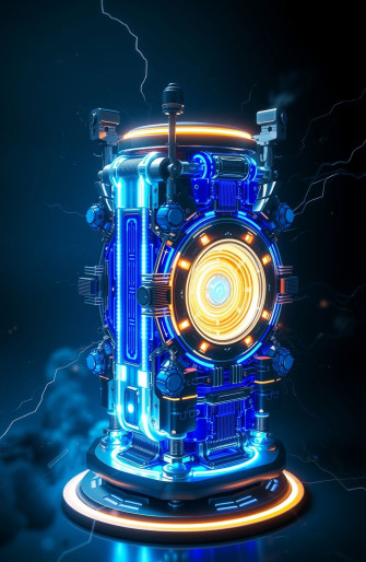 Arc Reactor Wallpaper HD