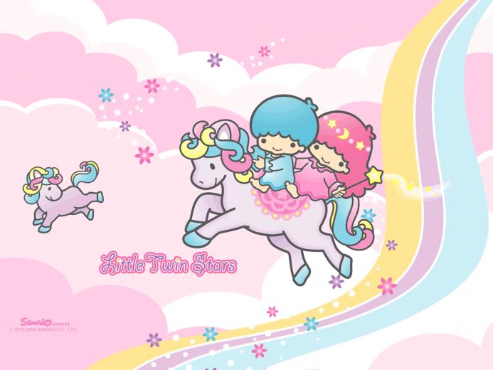 Little Twin Stars Wallpaper Sanrio Background Hawaii Kawaii