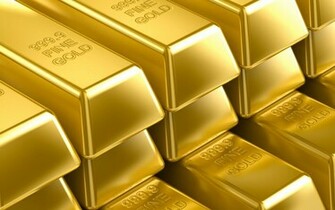 HD Gold Wallpaper Background For Desktop