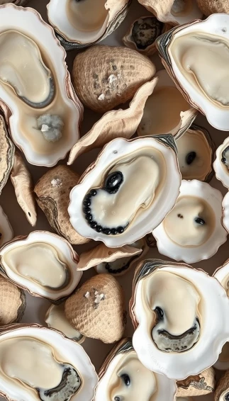 Oysters Wallpaper