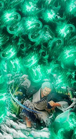 Roronoa Zoro Wallpaper Top Background