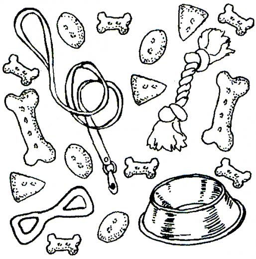 Dog Bone Background Dogs Pictures Wallpaper