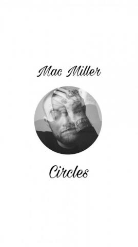 Circles By Mac Miller Wallpaper Made Me R Hiphopwallpaper