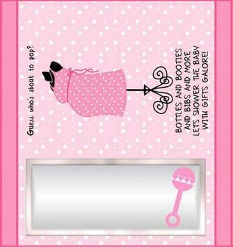 Wrapped For Life Baby Shower Wrapper And Background
