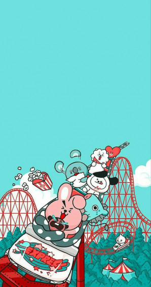 On Bt21 Wallpaper