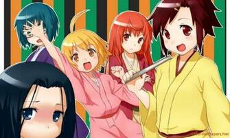 Joshiraku Wallpaper Freshwallpaper
