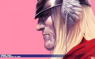 Thor Comics Wallpaper