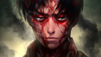 Levi Attack On Titan Anime 4k Wallpaper iPhone HD Phone 3610f
