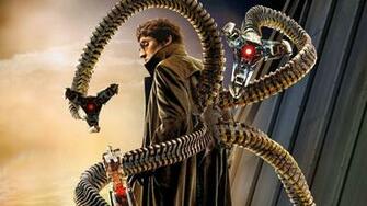 Doctor Octopus Full HD Desktop Wallpaper 1080p