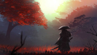 Samurai Wallpaper