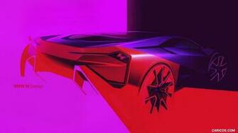 Bmw Vision M Next Design Sketch HD Wallpaper