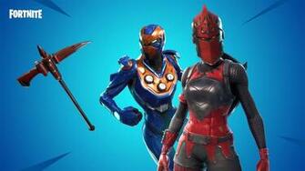 Red Knight And Criterion Fortnite Battle Royale 4k