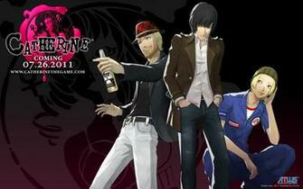 Soejima Shigenori Atlus Catherine Tobias Nebbins Orlando Haddick