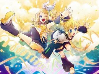 Kagamine Rin Len Wallpaper