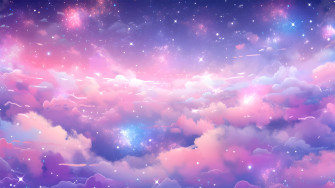 Pretty Pink And Purple Background Wallpaper
