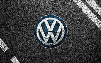 Volkswagen Logo Wallpaper