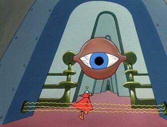Background Painting The Duck Dodgers Short Maurice Noble Chuck
