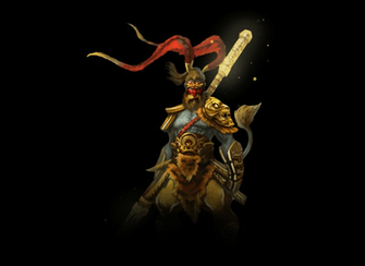 Displaying Image For Monkey King Online Wallpaper