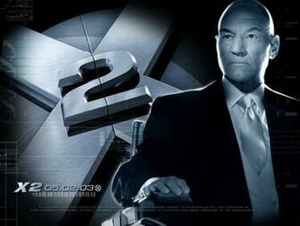 Charles Xavier Professor Francis Wallpaper