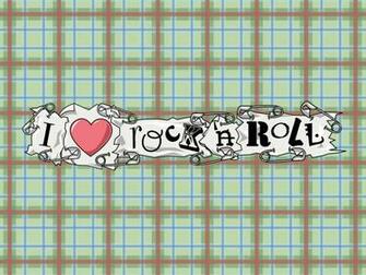 Rock N Roll Wallpaper By Servack
