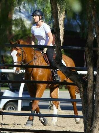 Kaley Cuoco Horse Tattoo Pictures