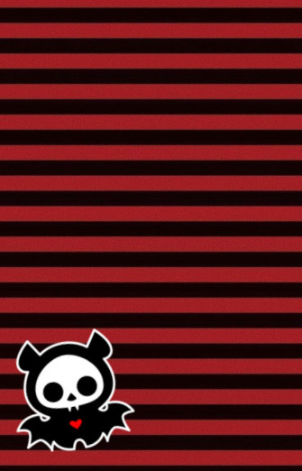 Skelanimal Diego Phone Wallpaper Backround Emo Goth