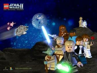 Vi Return Of The Jedi Lego Wallpaper Star Wars Episode