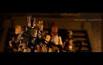 Clone Wars Bounty Hunters Star Wallpaper