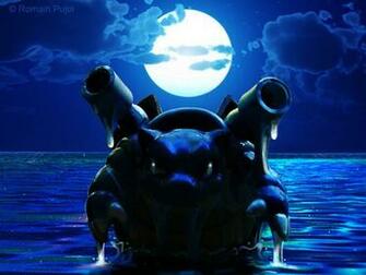 Pokemon Blastoise By Romain Pujol