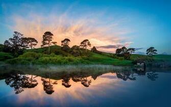 Hobbiton Wallpaper X Net