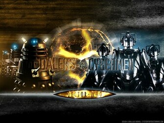 Cybermen Ray Wallpaper