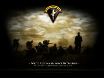 Wallpaper Marine Force Recon Davecrypt Deviantart Art