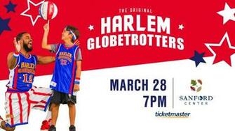 The Harlem Globetrotters Sanford Center