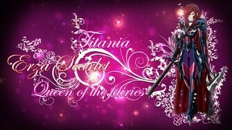 Wallpaper Erza Scarlet Fairy Tail Mangas Jvl