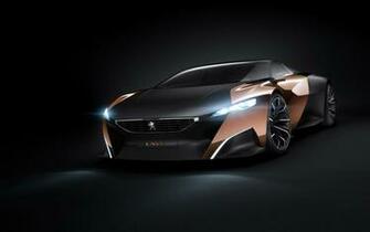 Peugeot Onyx Concept Car Wallpaper HD