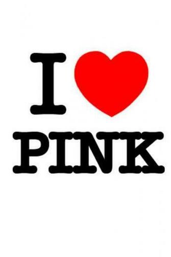 Love Pink iPhone Wallpaper HD
