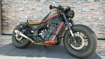 Travis Oglesby On Motocicletas Honda Rebel