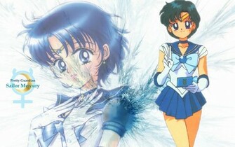 Sailor Mercury Wallpaper